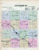 Jefferson County, Nebraska State Atlas 1885